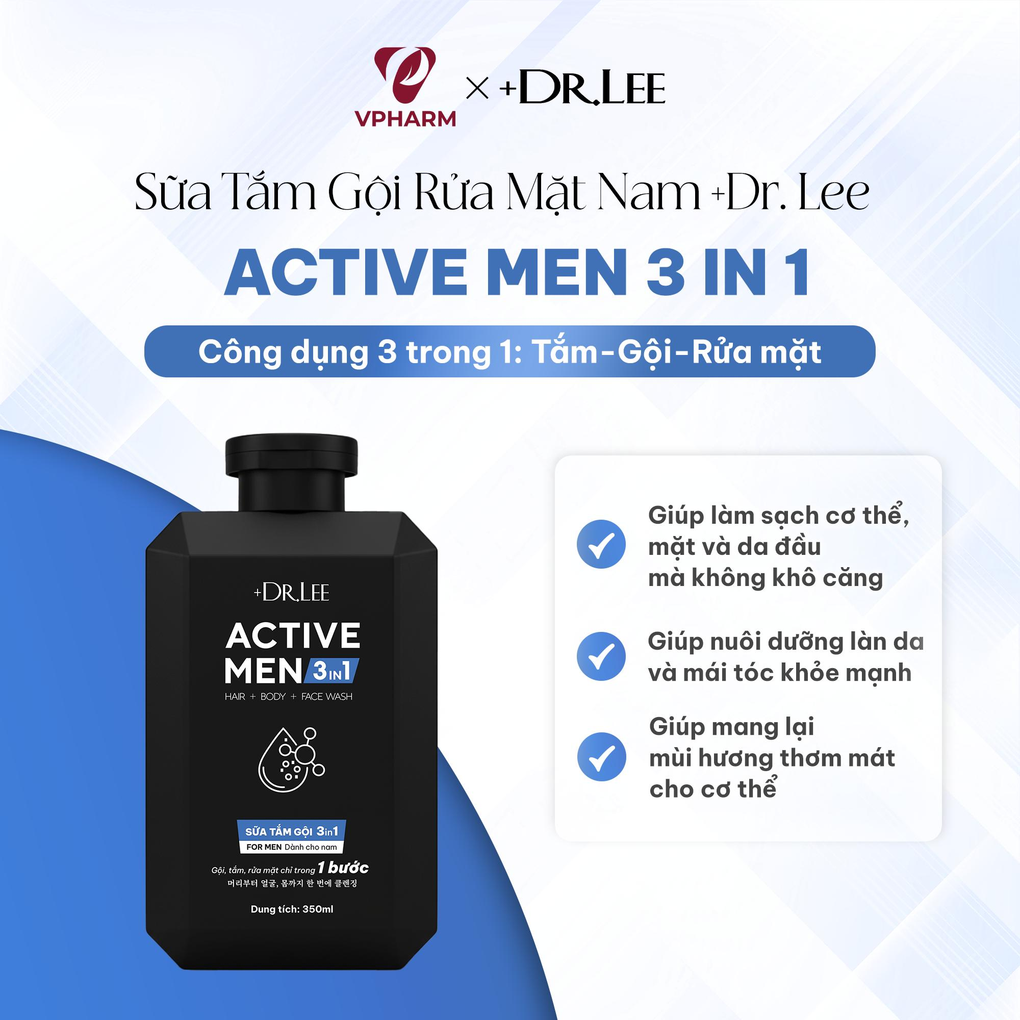 SỮA TẮM THẾ HỆ MỚI - SẠCH CHỈ TRONG 1 BƯỚC