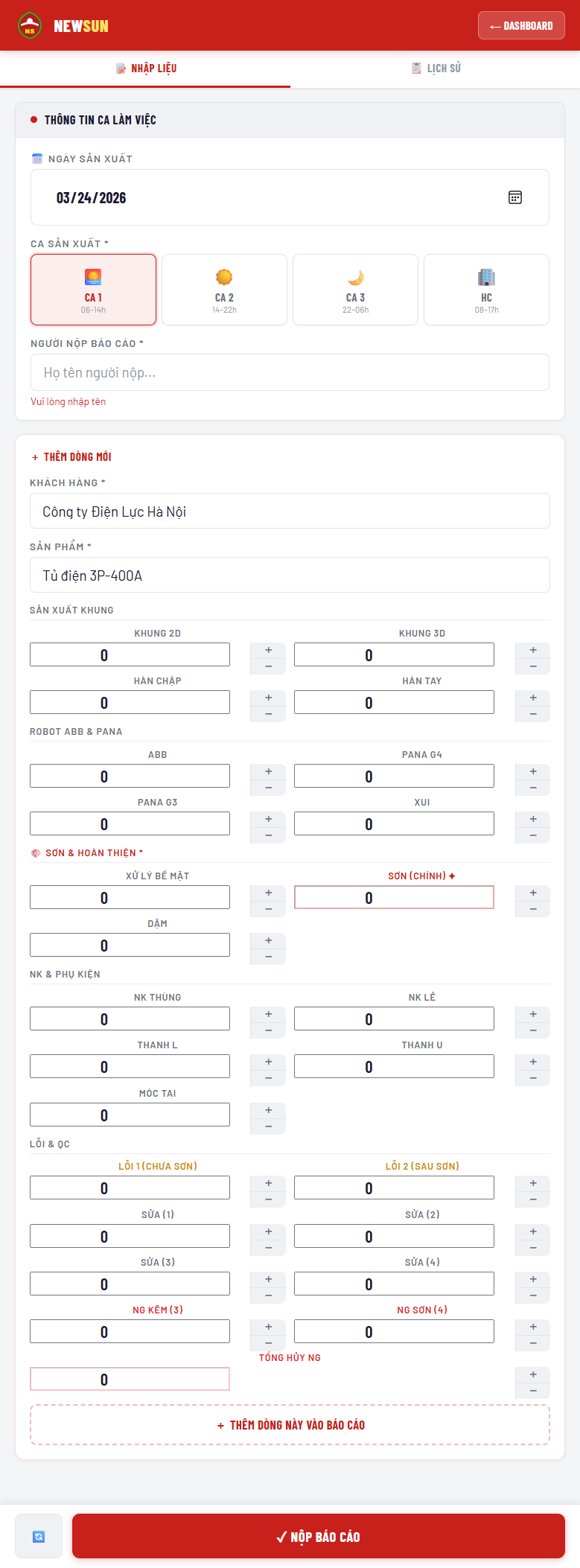 Vài viết đầu tiên